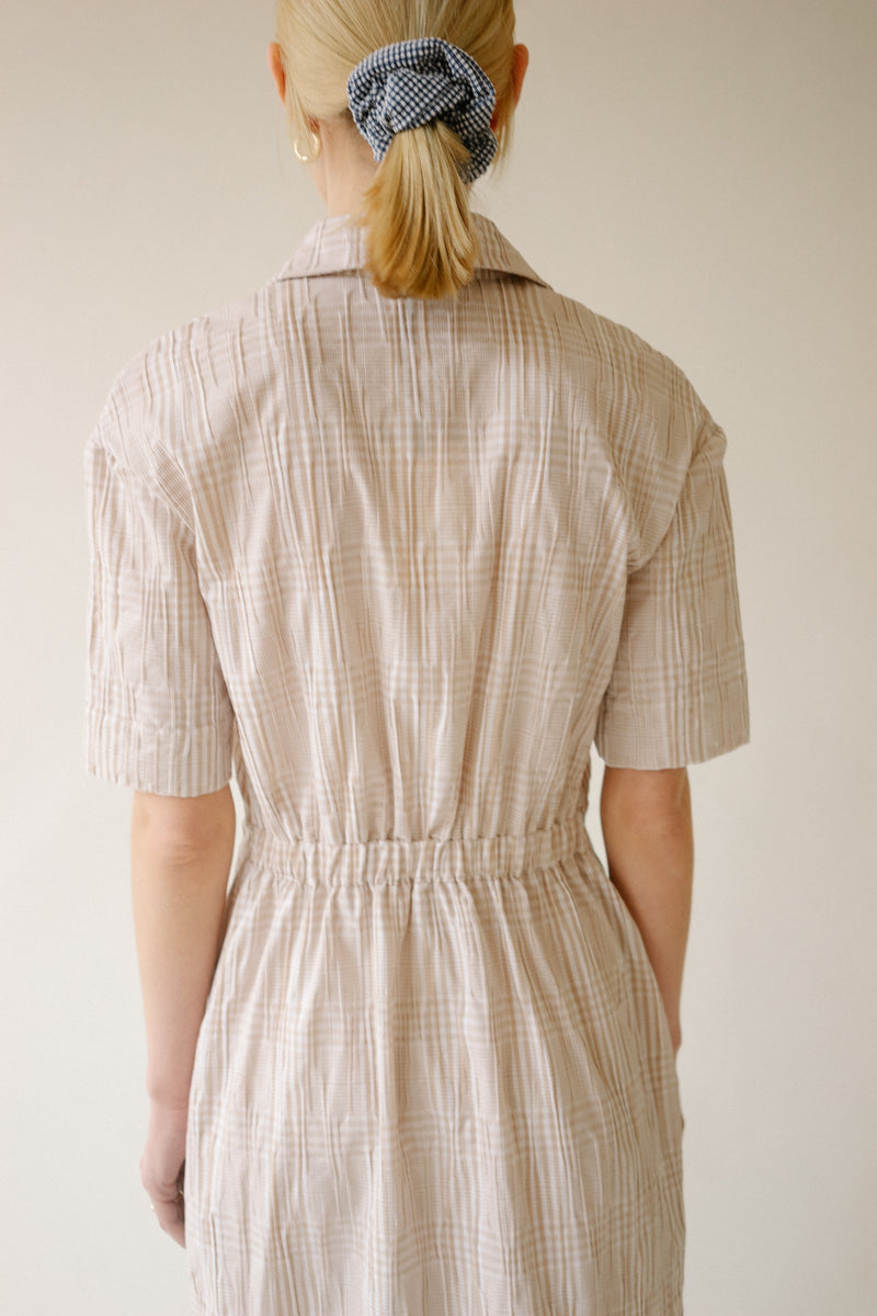 bailey shirt dress Bailey Basic Tee Dress Mocha / M