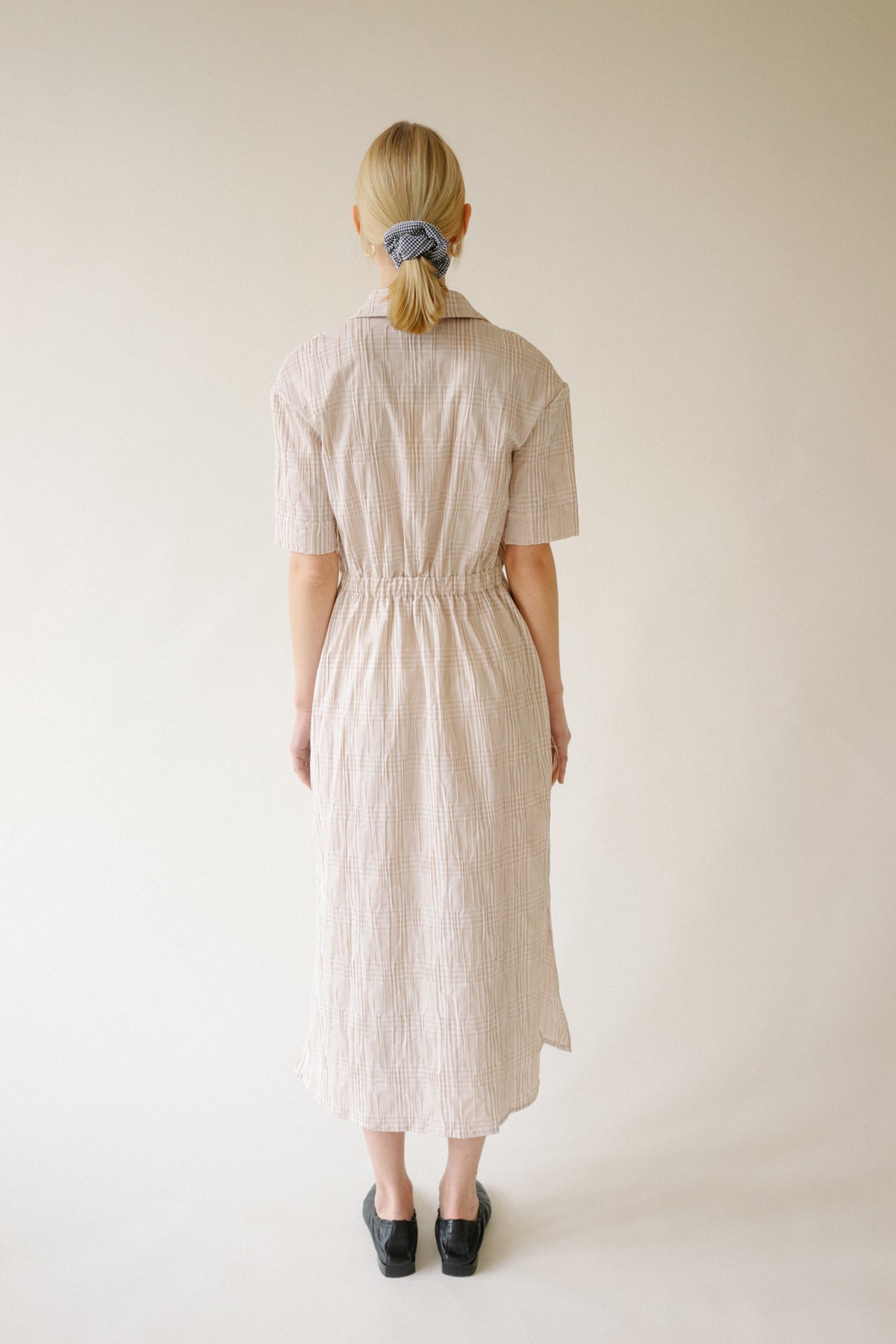 BELIZE | Bailey Midi Beige Shirt Dress Belize Officiel BELIZE | Bailey Midi Beige Shirt Dress Belize Officiel