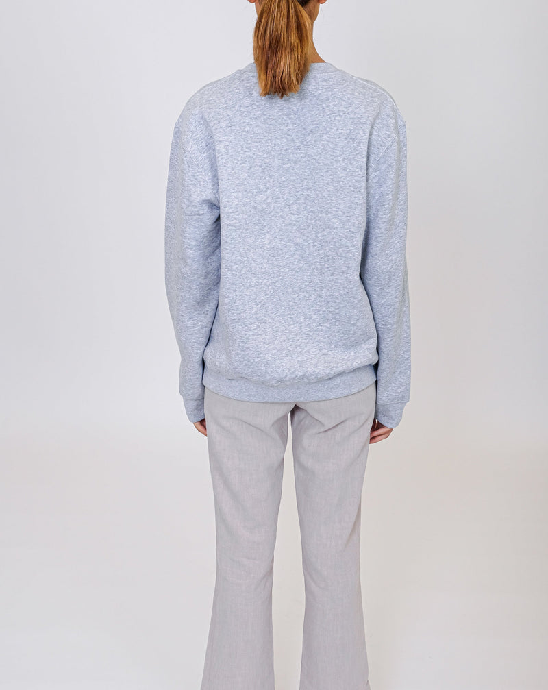 AIR WATER GREY MARL SWEATSHIRT